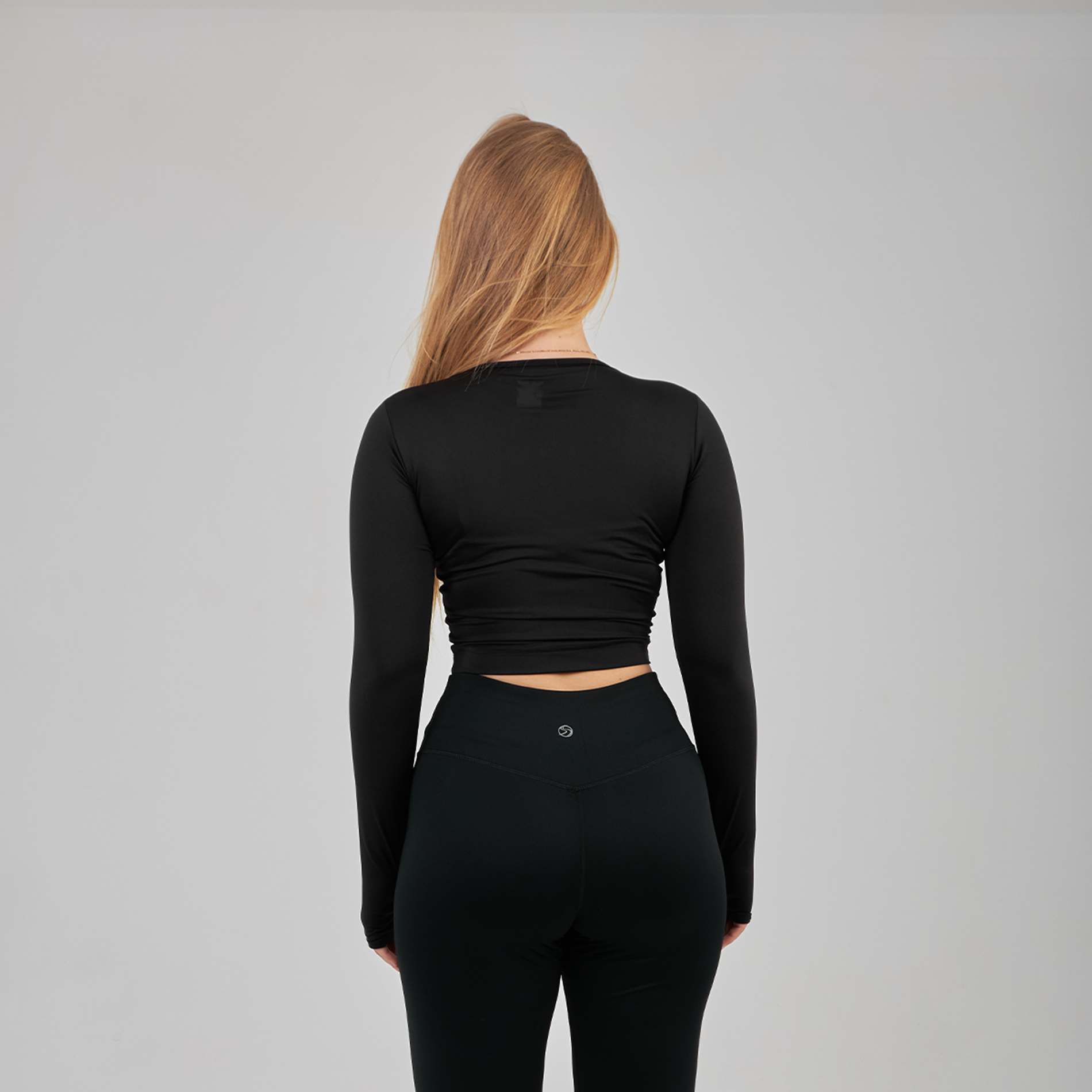 BLACK DRI-FIT LONG SLEEVE