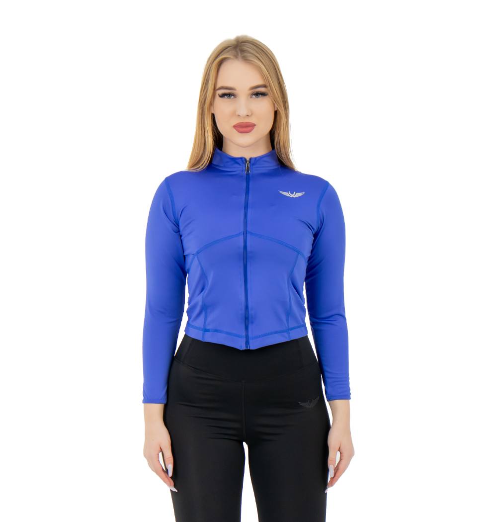 PRO-FIT BLUE LONG SLEEVE