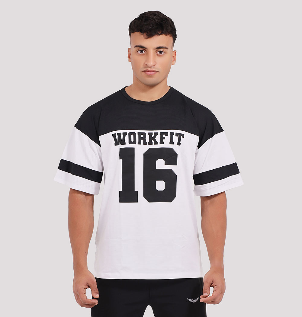 WARM UP WHITE T-SHIRT