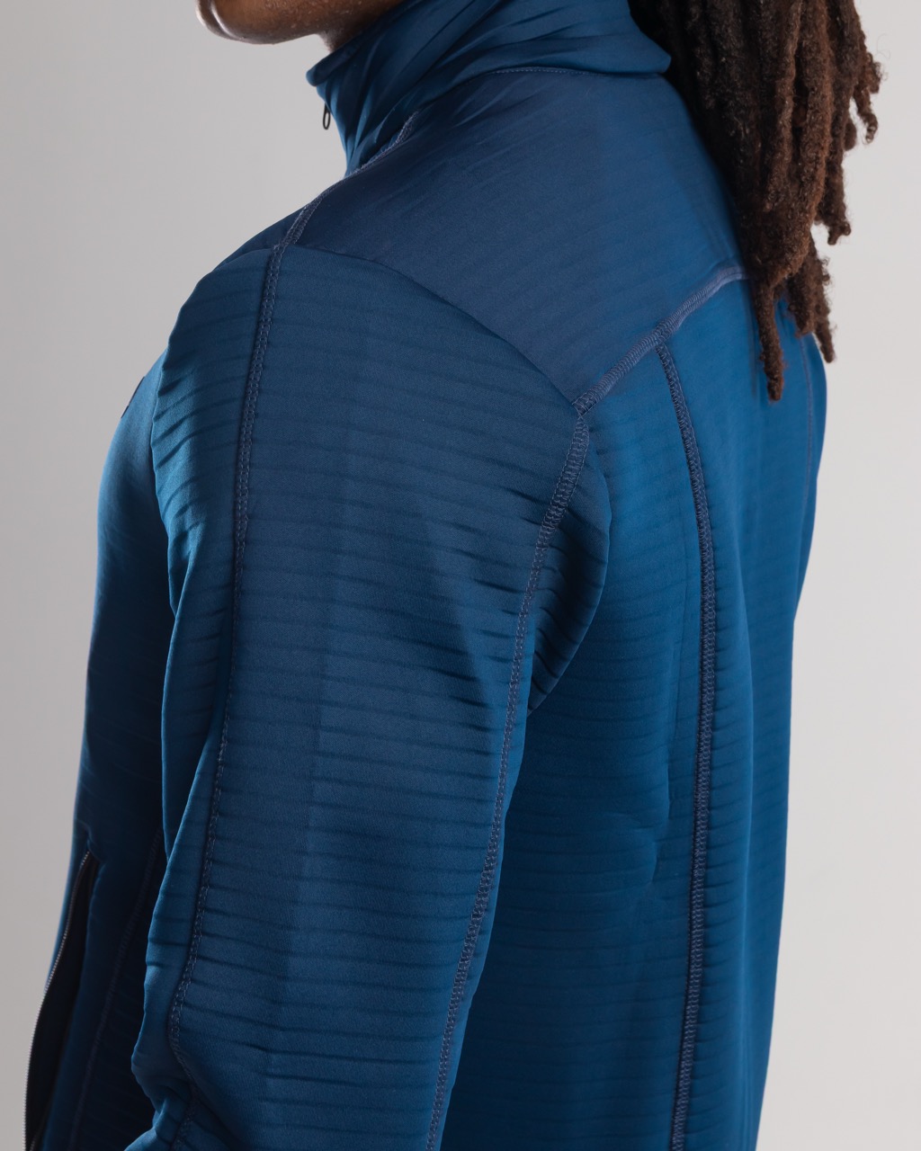 NAVY BLUE CALM JACKET