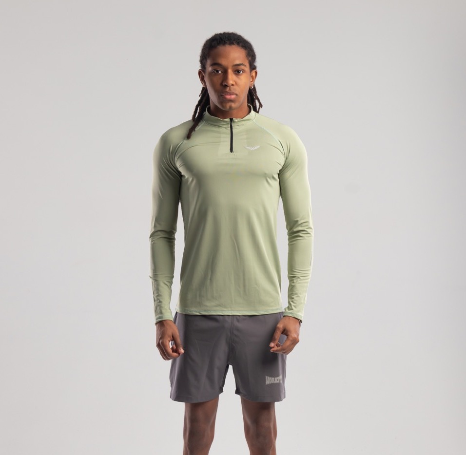 MINT HIGH NECK LONG SLEEVE