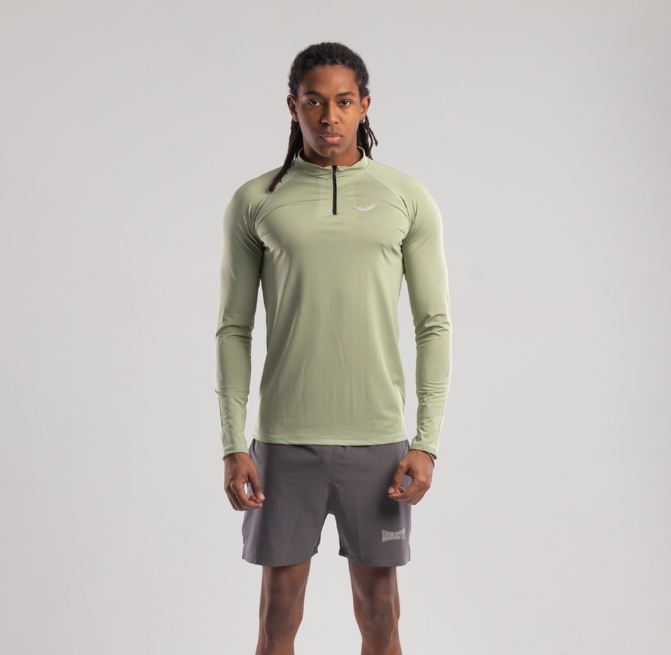 MINT HIGH NECK LONG SLEEVE