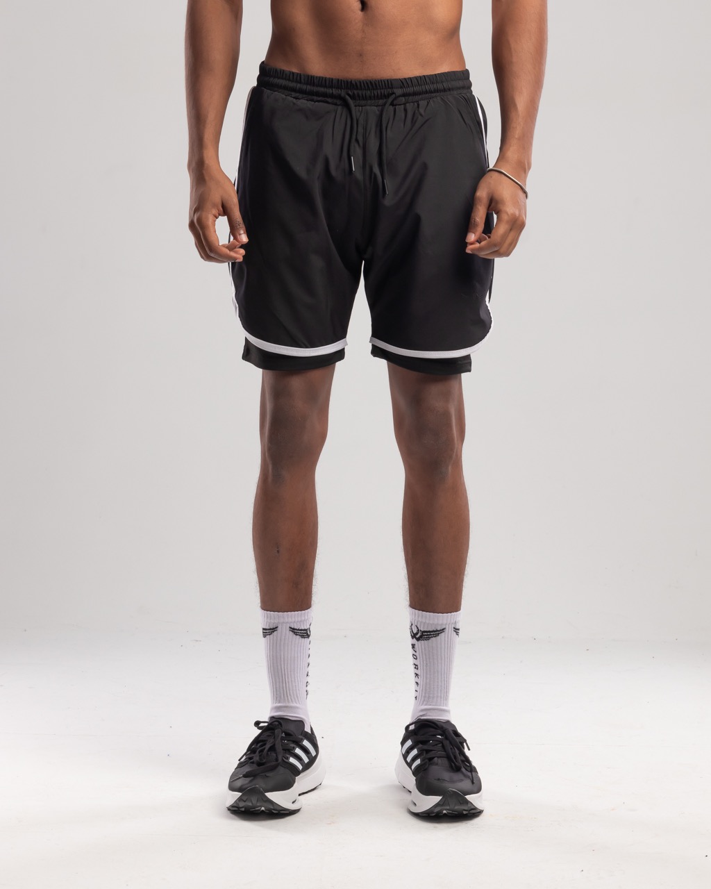 LINEDWF 2IN1 TRAINING SHORTS