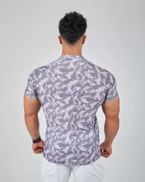 GRAY ARMY FORCE T-SHIRT