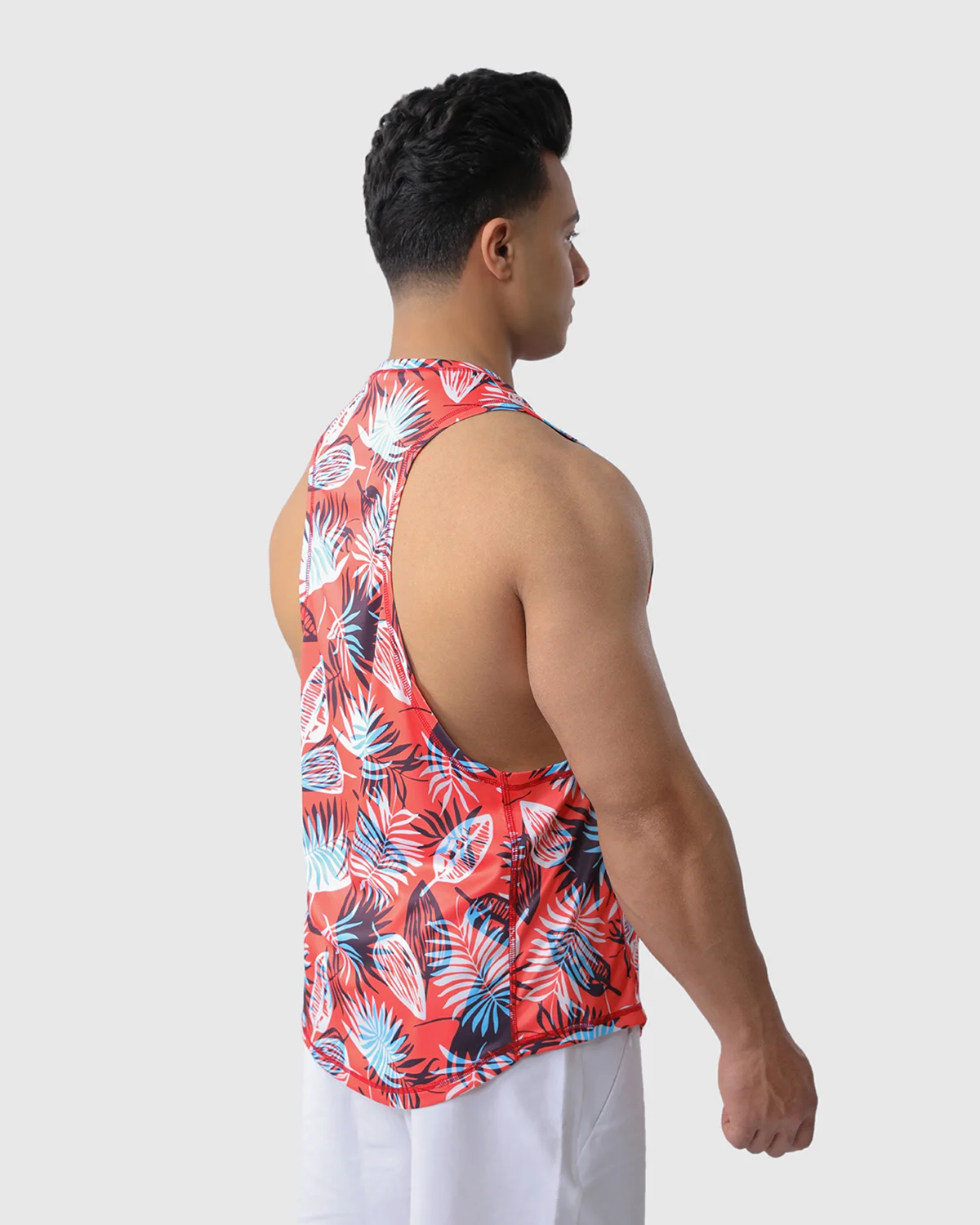 RED SUMMER TANK