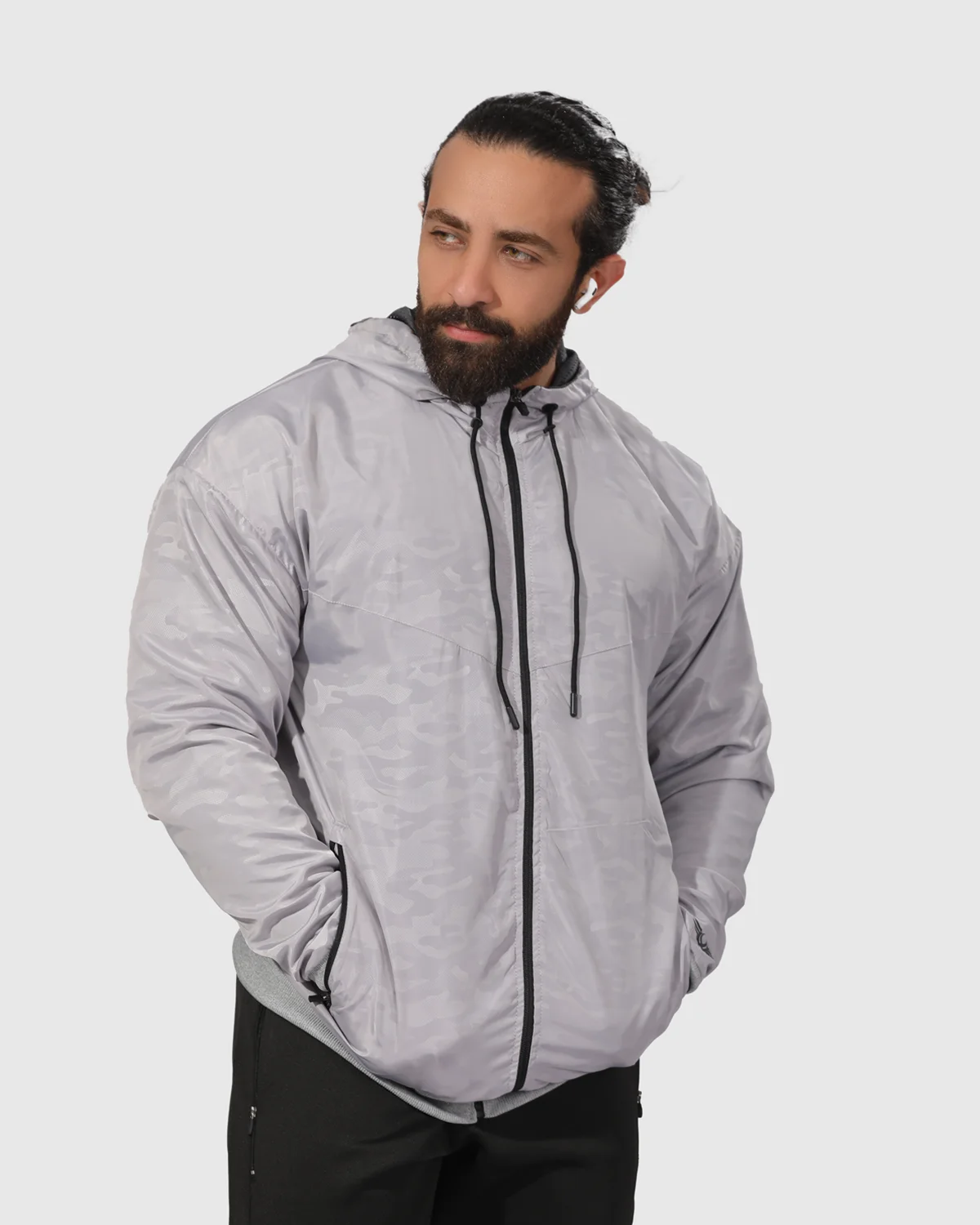 GRAY RUSH WATERPROOF JACKET
