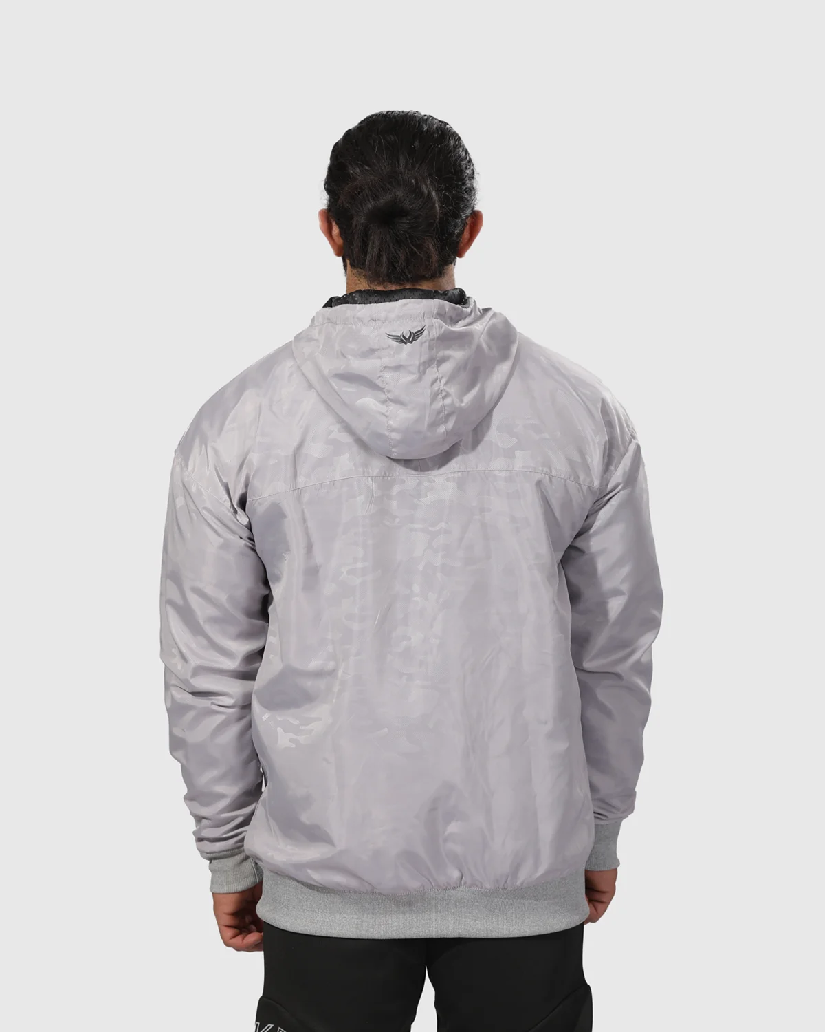 GRAY RUSH WATERPROOF JACKET
