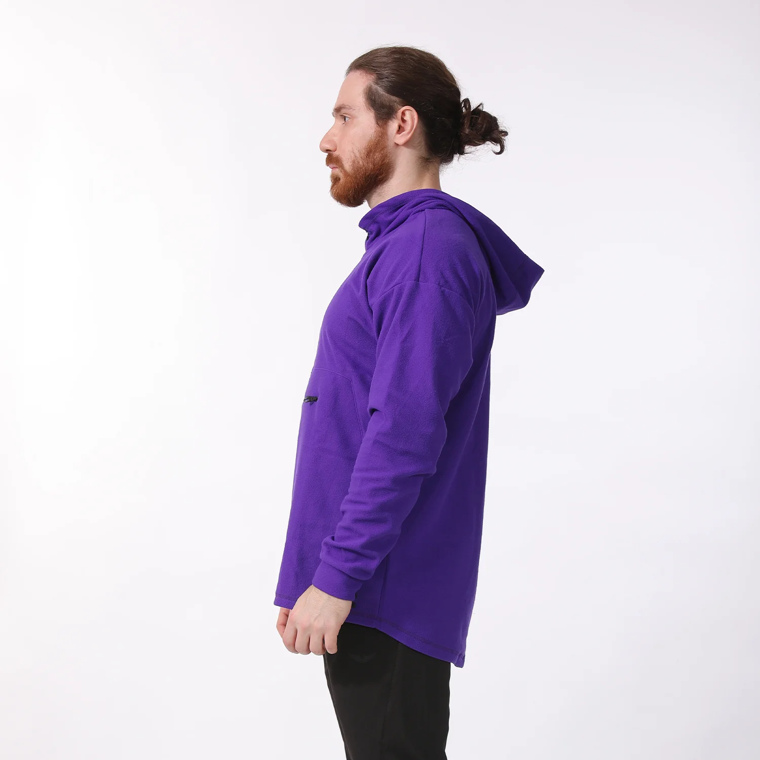VIOLET ZIP HOODIE