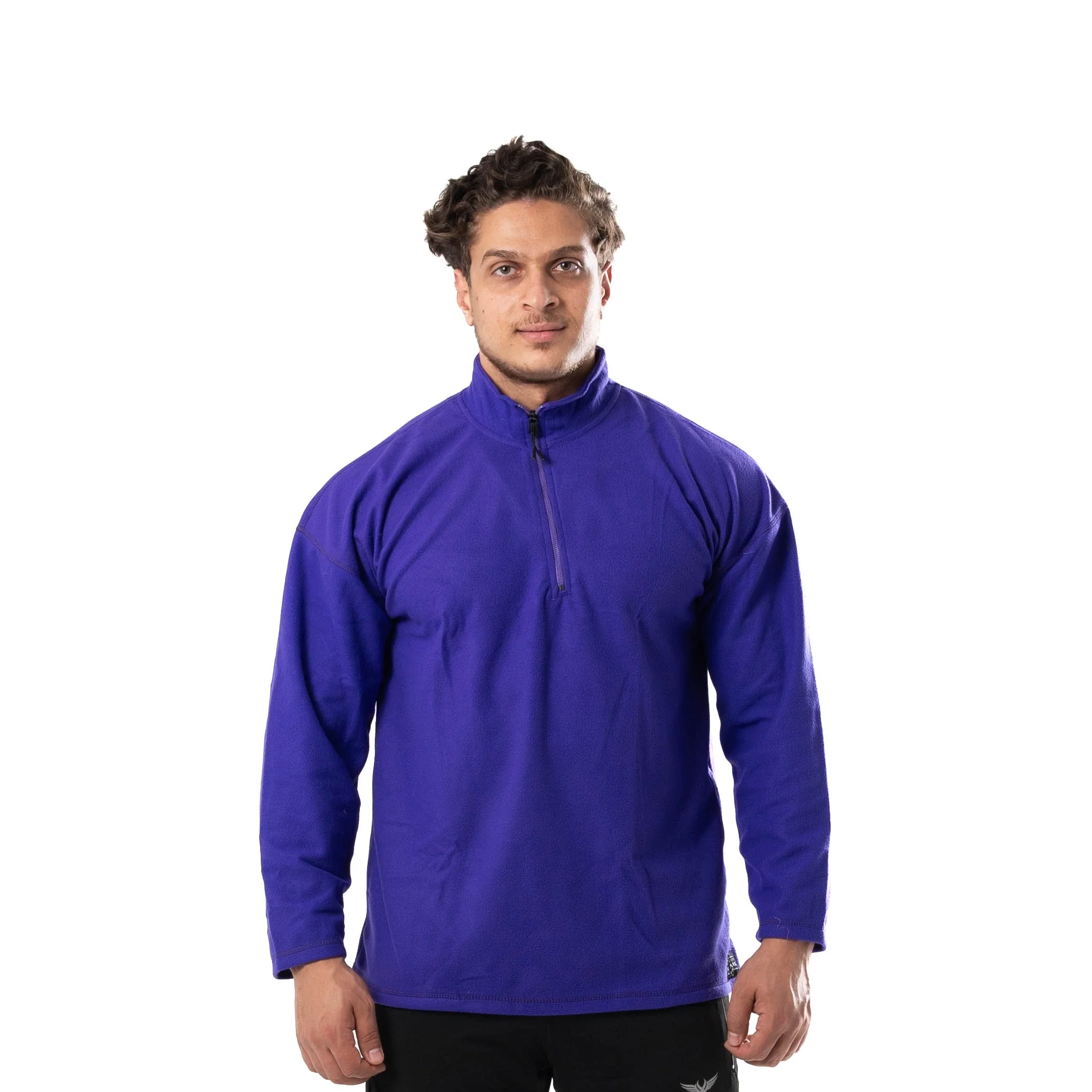VIOLET SWEATSHIRT HIGH NECK