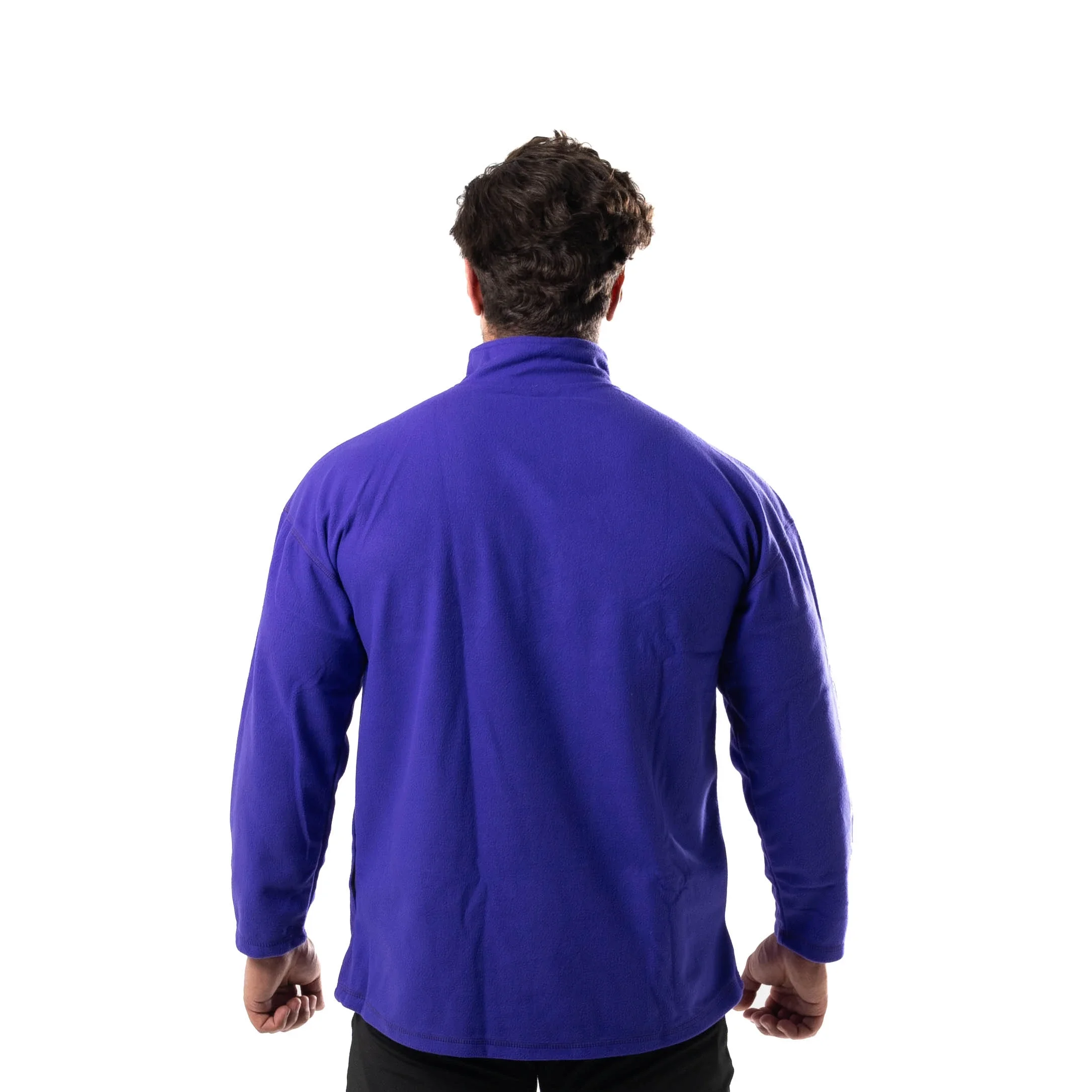 VIOLET SWEATSHIRT HIGH NECK