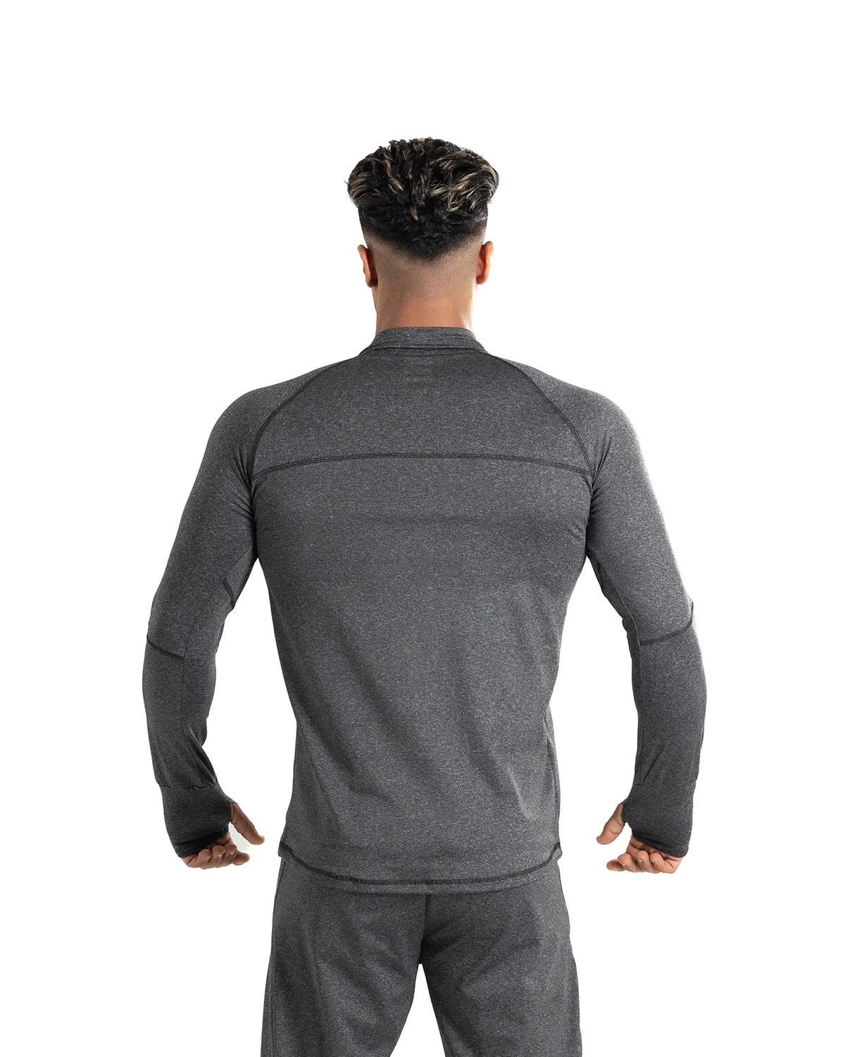 DARK GRAY WF LINED JACKET