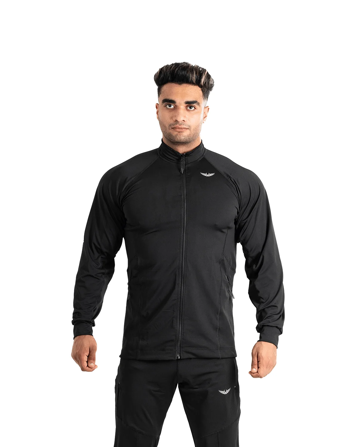 BLACK WF RUSH JACKET