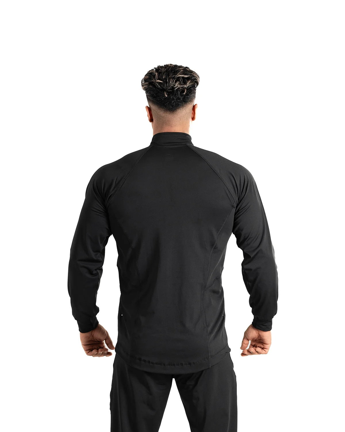 BLACK WF RUSH JACKET