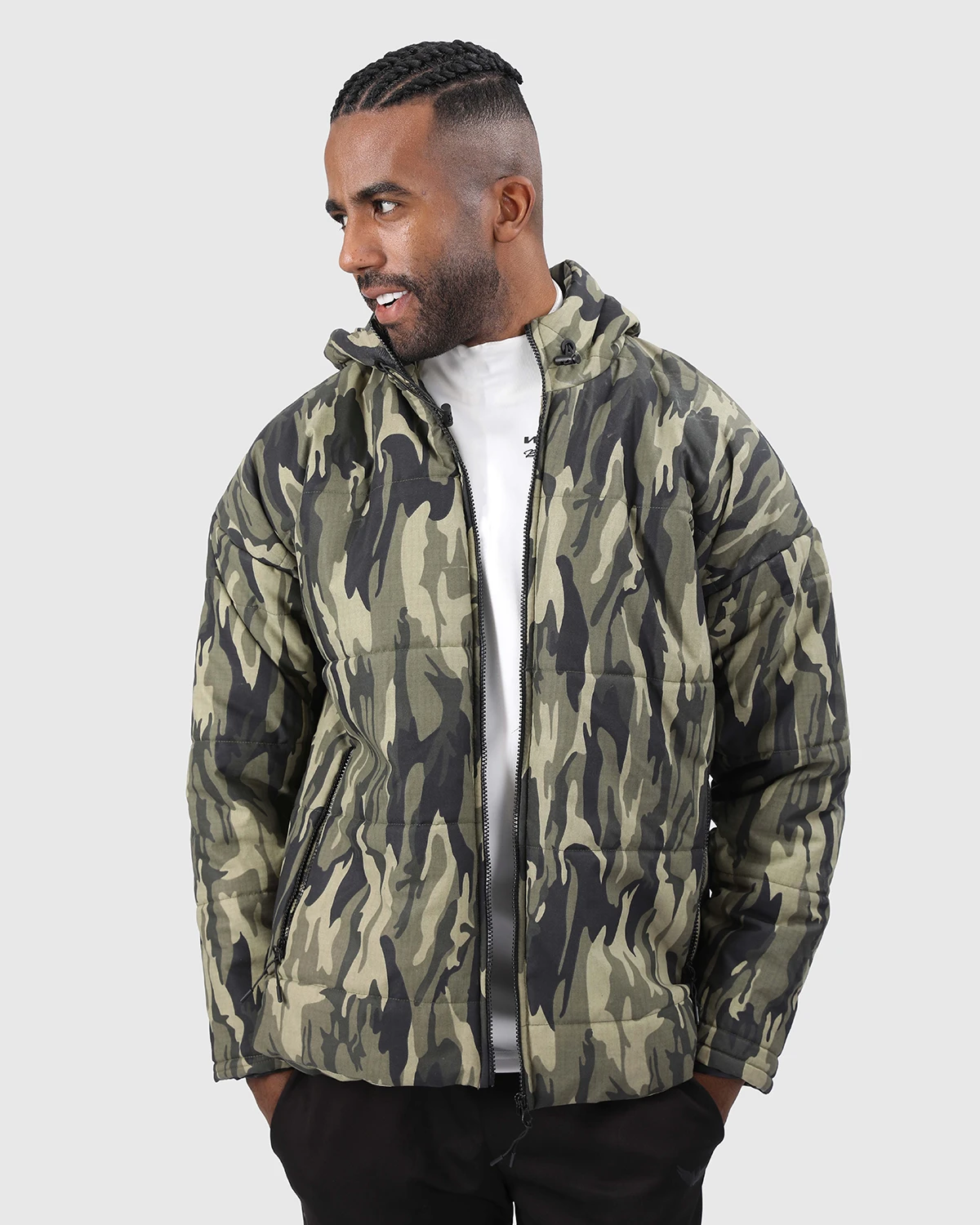 ARMY WF PUMP JACKET M	