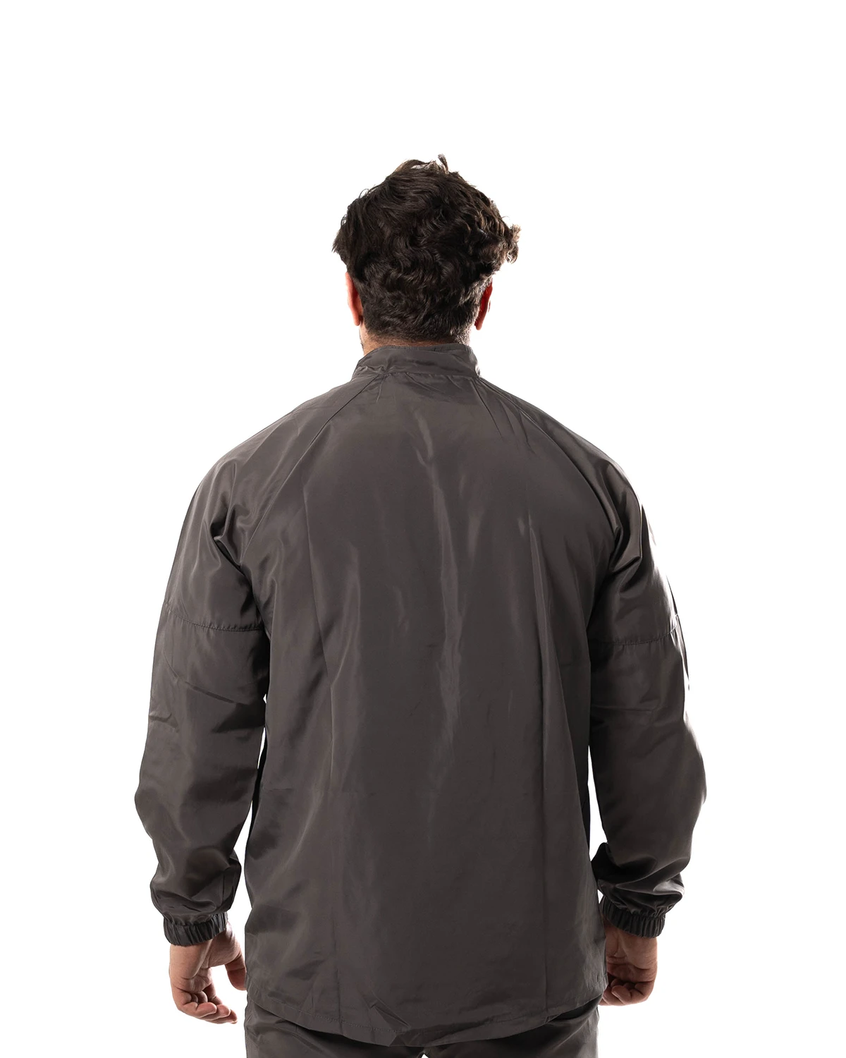BROWN WATERPROOF JACKET