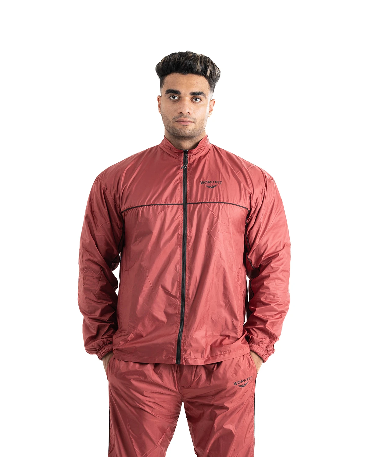 BERRY WINDPROOF JACKET