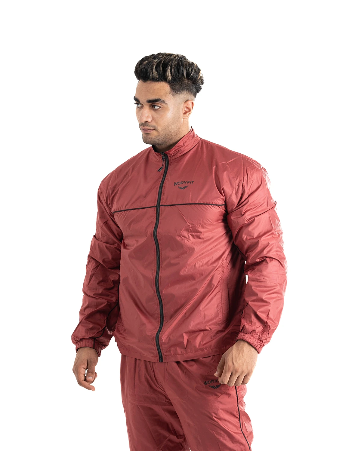 BERRY WINDPROOF JACKET