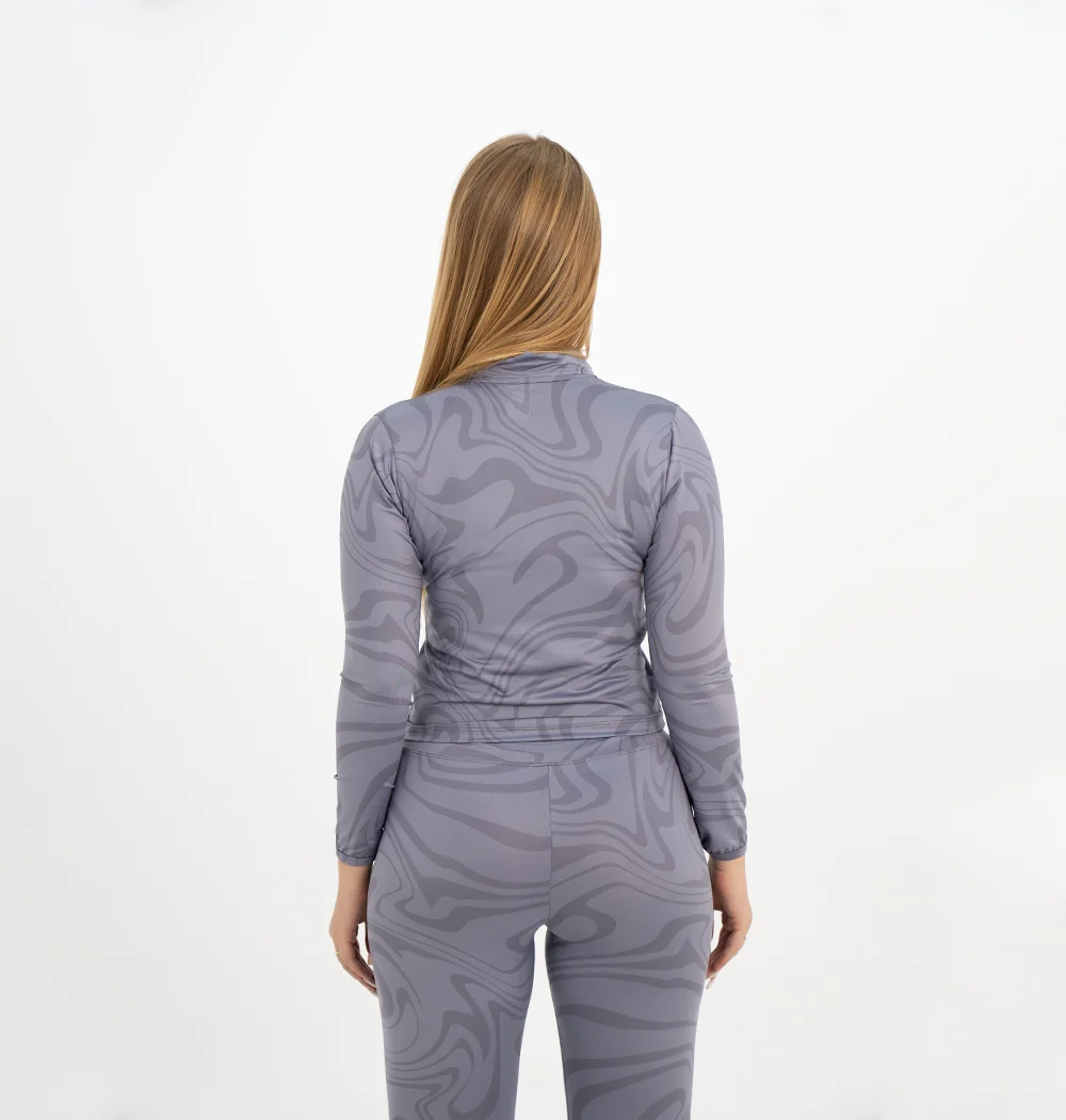 DARK GRAY ARMY LONG SLEEVE