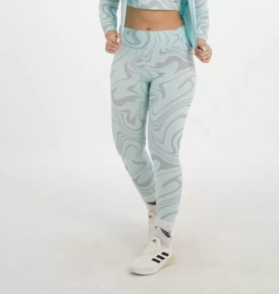 MINT GREEN ARMY LEGGING