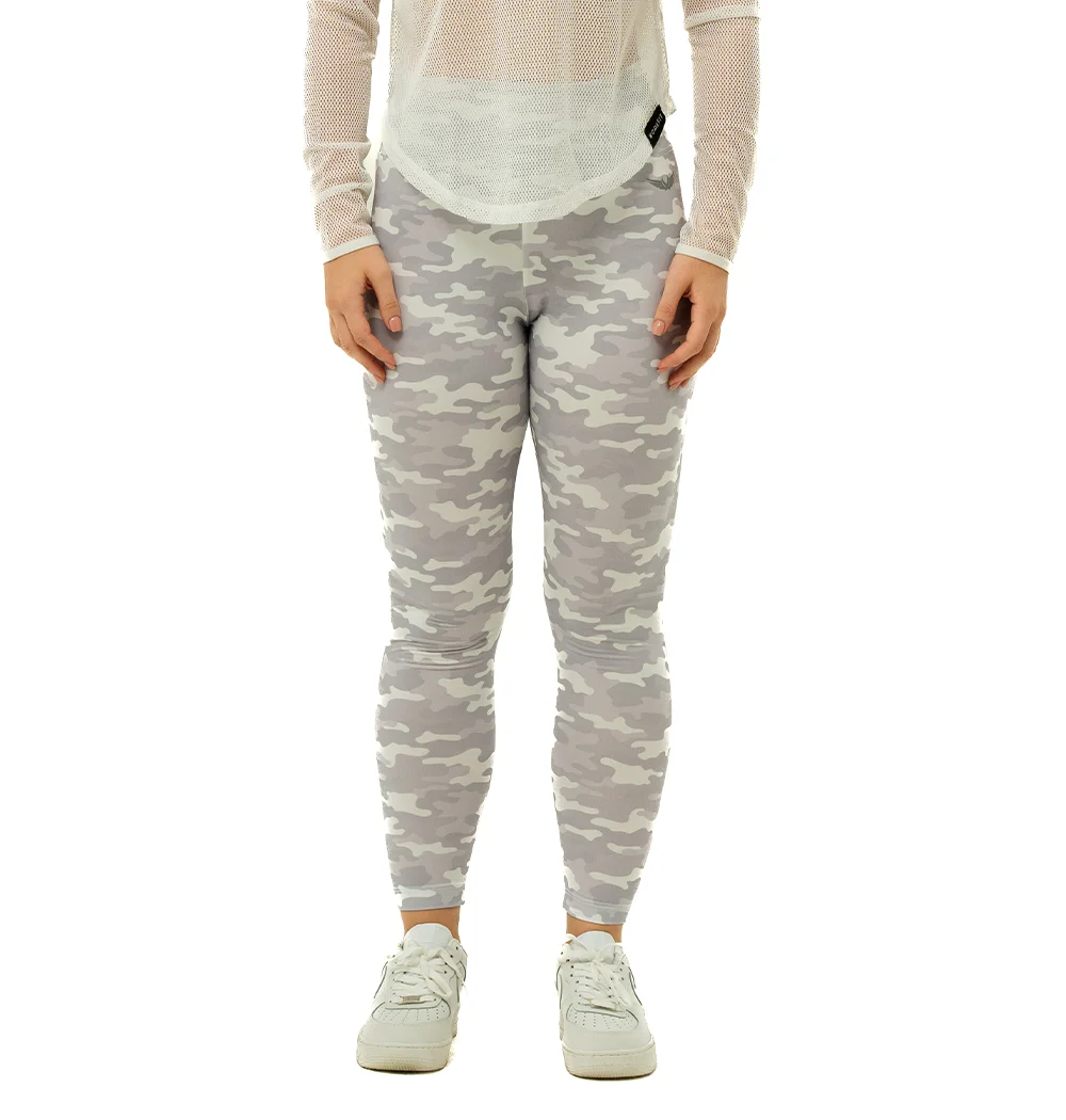 GRAY ARMY LEGGING