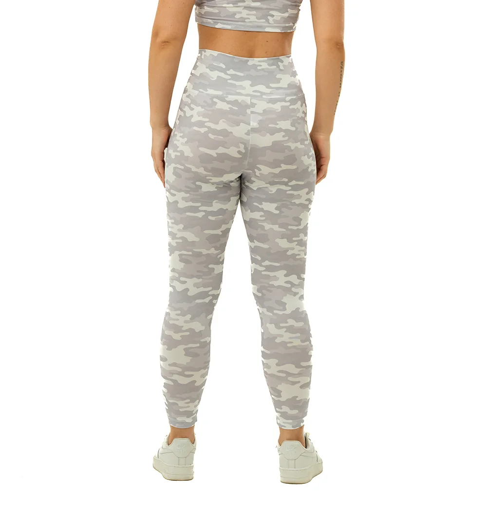 GRAY ARMY LEGGING