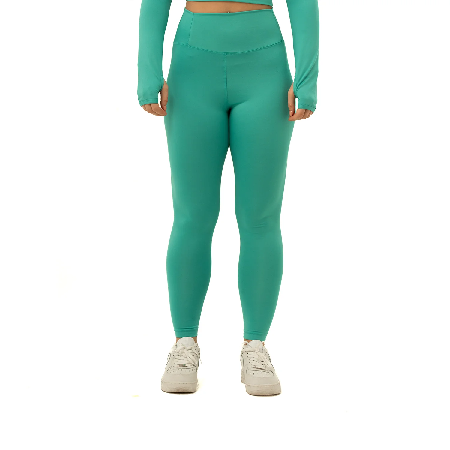 GREEN WF LEGGING