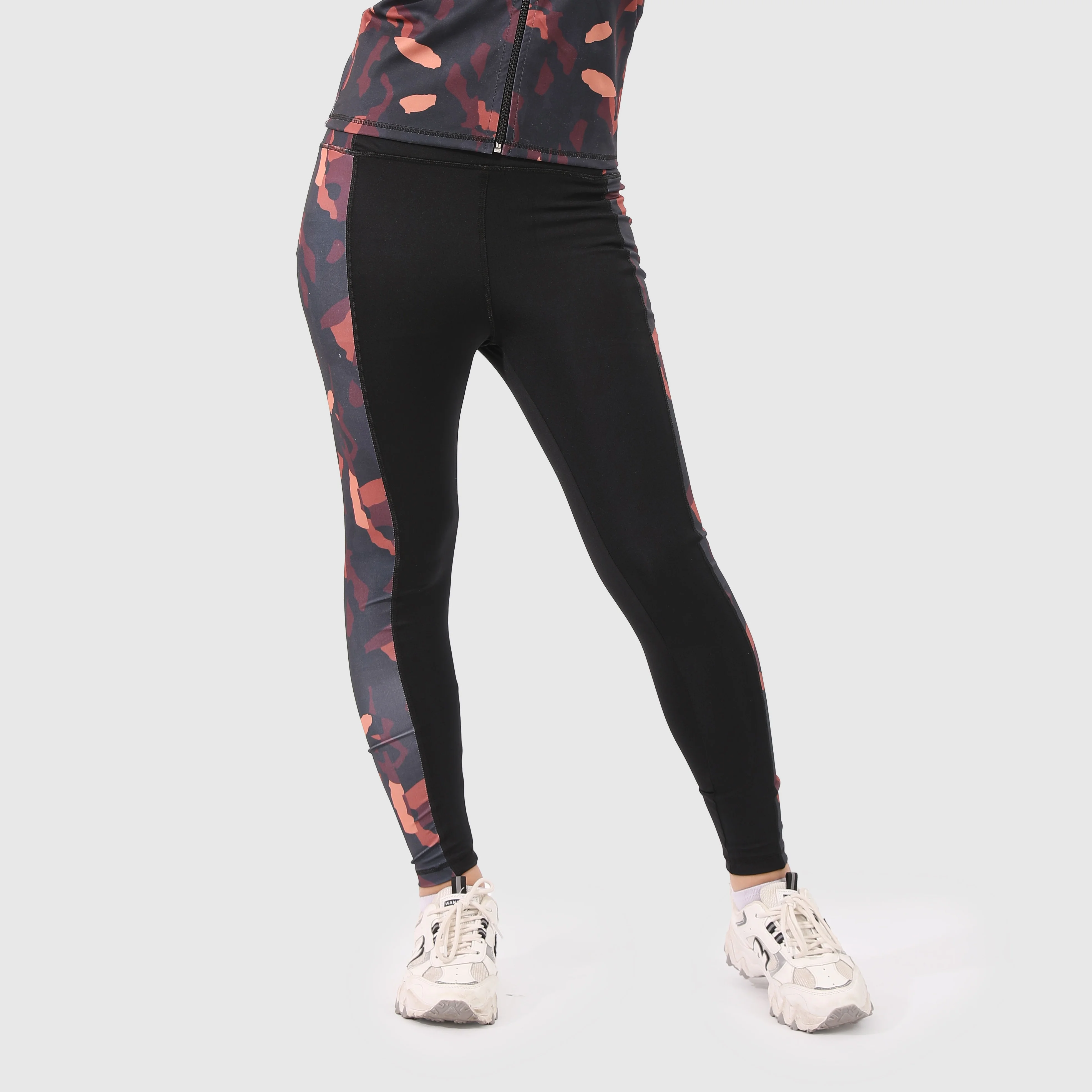 BLACK ARMY LEGGINGS