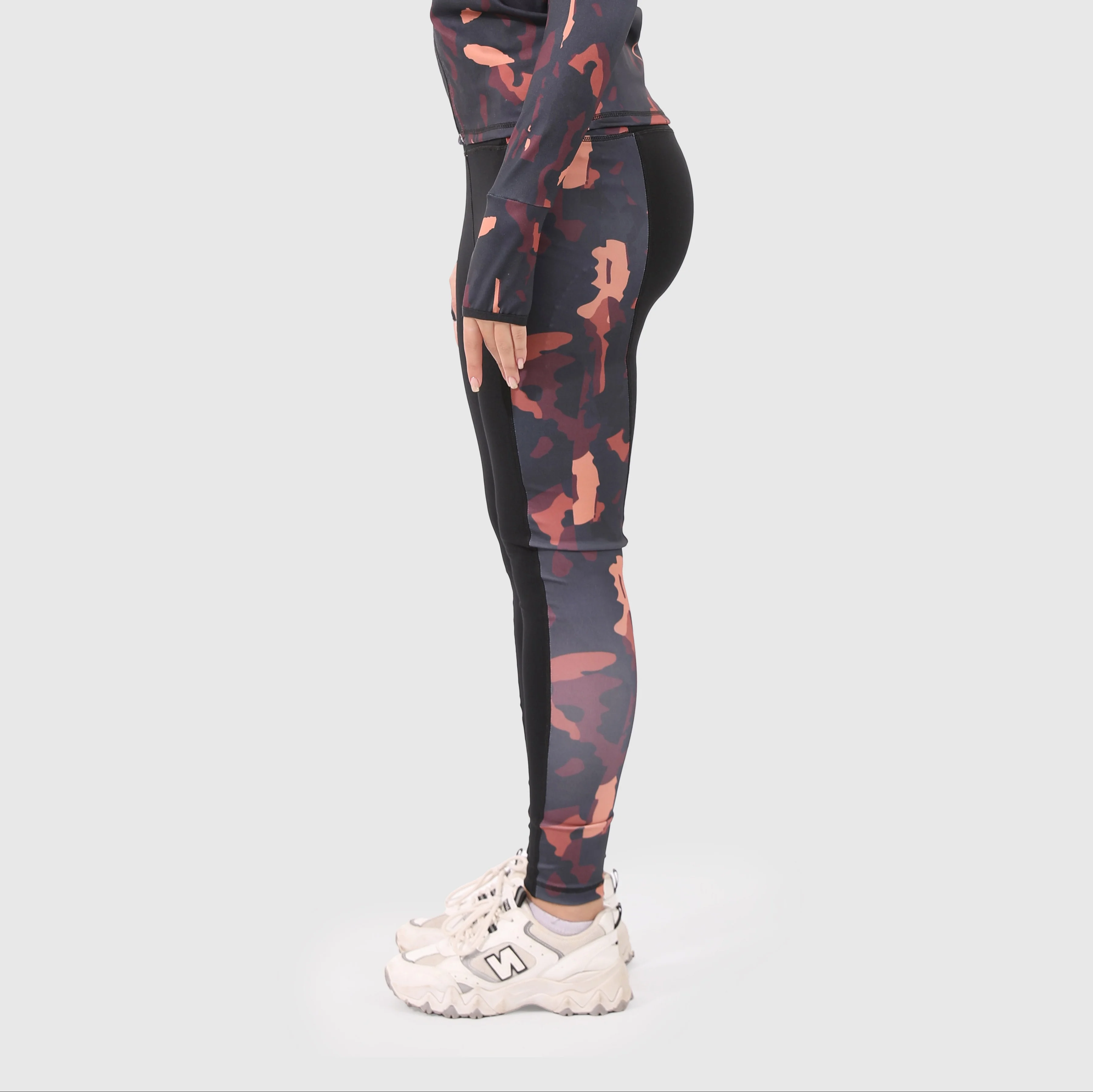 BLACK ARMY LEGGINGS