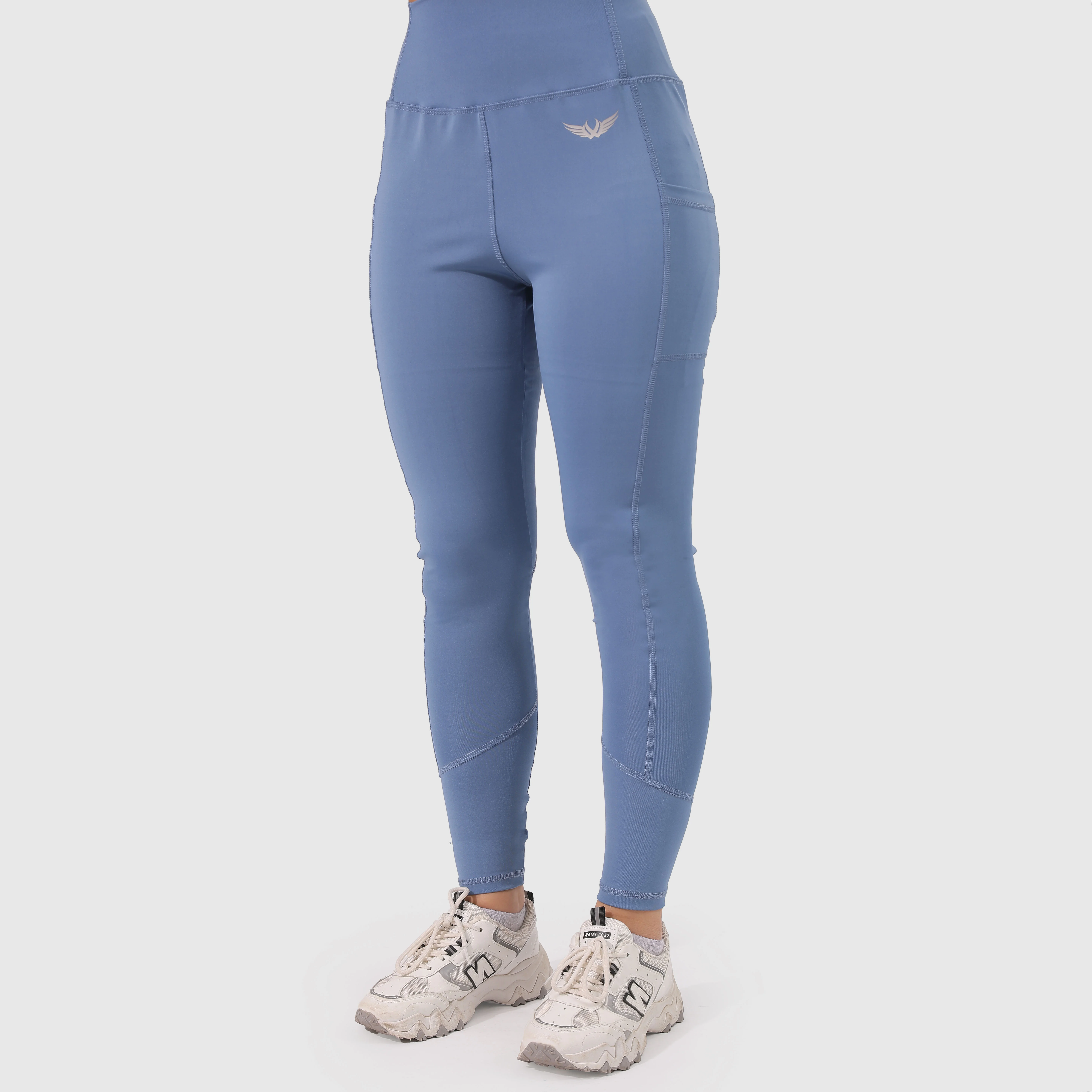 BABY BLUE W F LEGGINGS