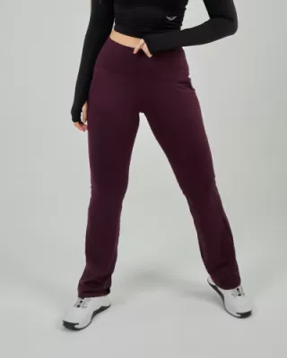 DARK PURPLE YOGA LEGGING