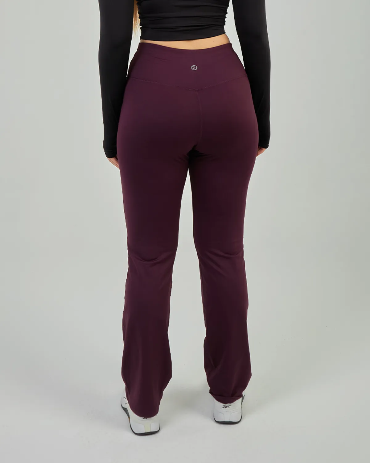 DARK PURPLE YOGA LEGGING