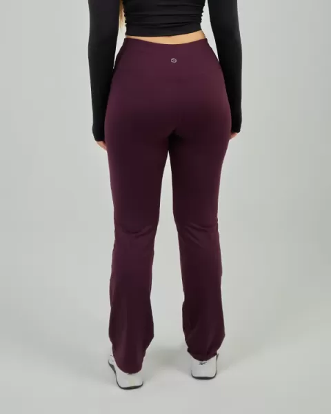 DARK PURPLE YOGA LEGGING