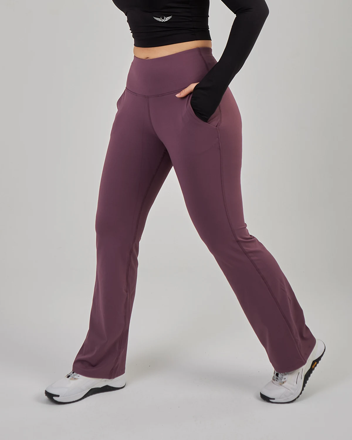 LIGHT PURPLE YOGA LEGGING
