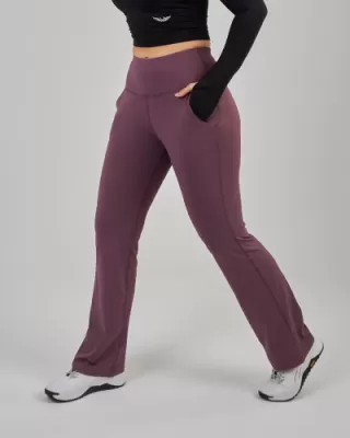 LIGHT PURPLE YOGA LEGGING