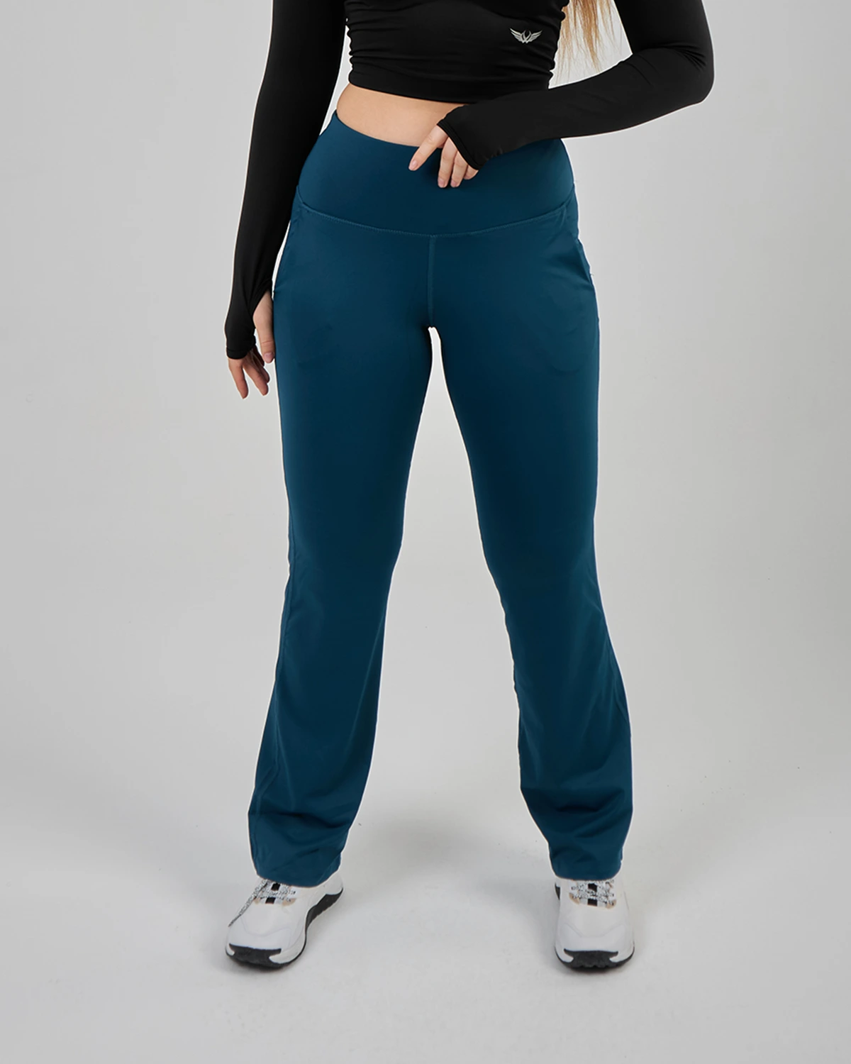 OCEAN BLUE YOGA LEGGING
