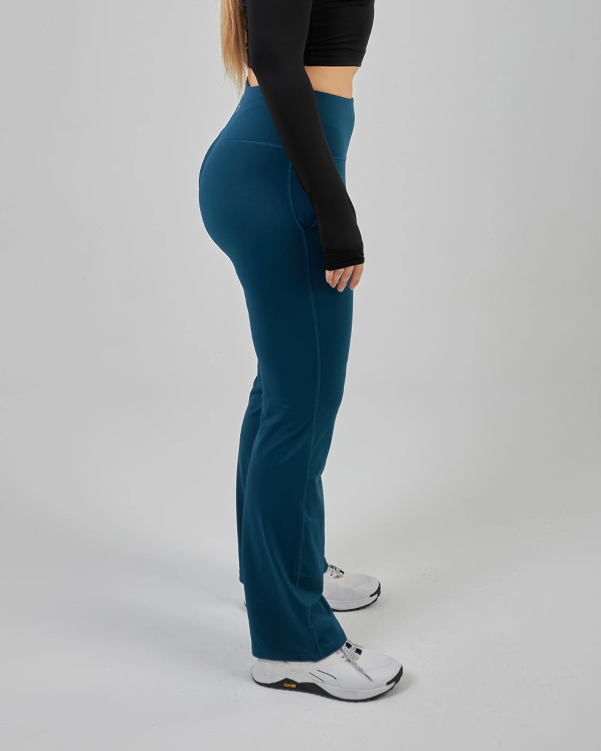 OCEAN BLUE YOGA LEGGING