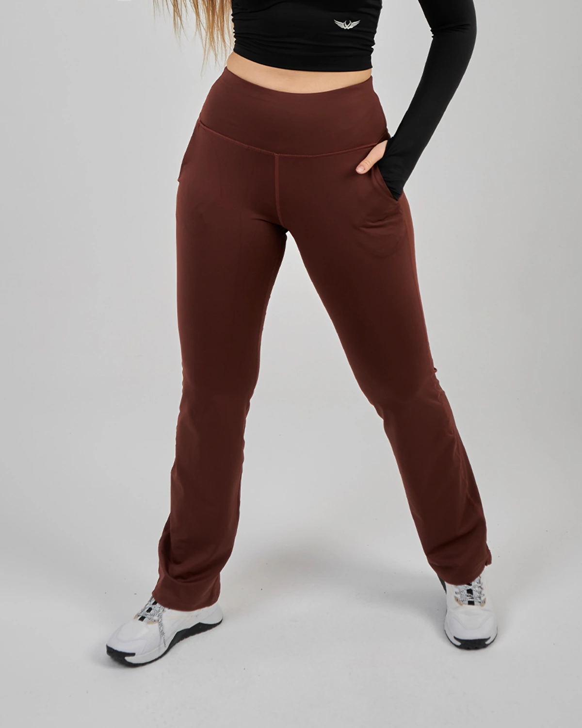 BROWN YOGA LEGGING
