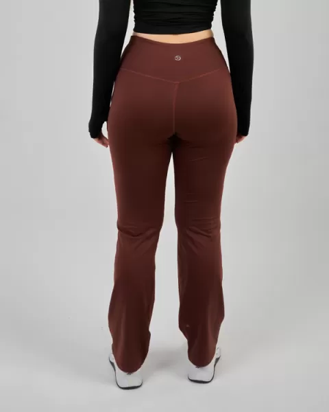 BROWN YOGA LEGGING