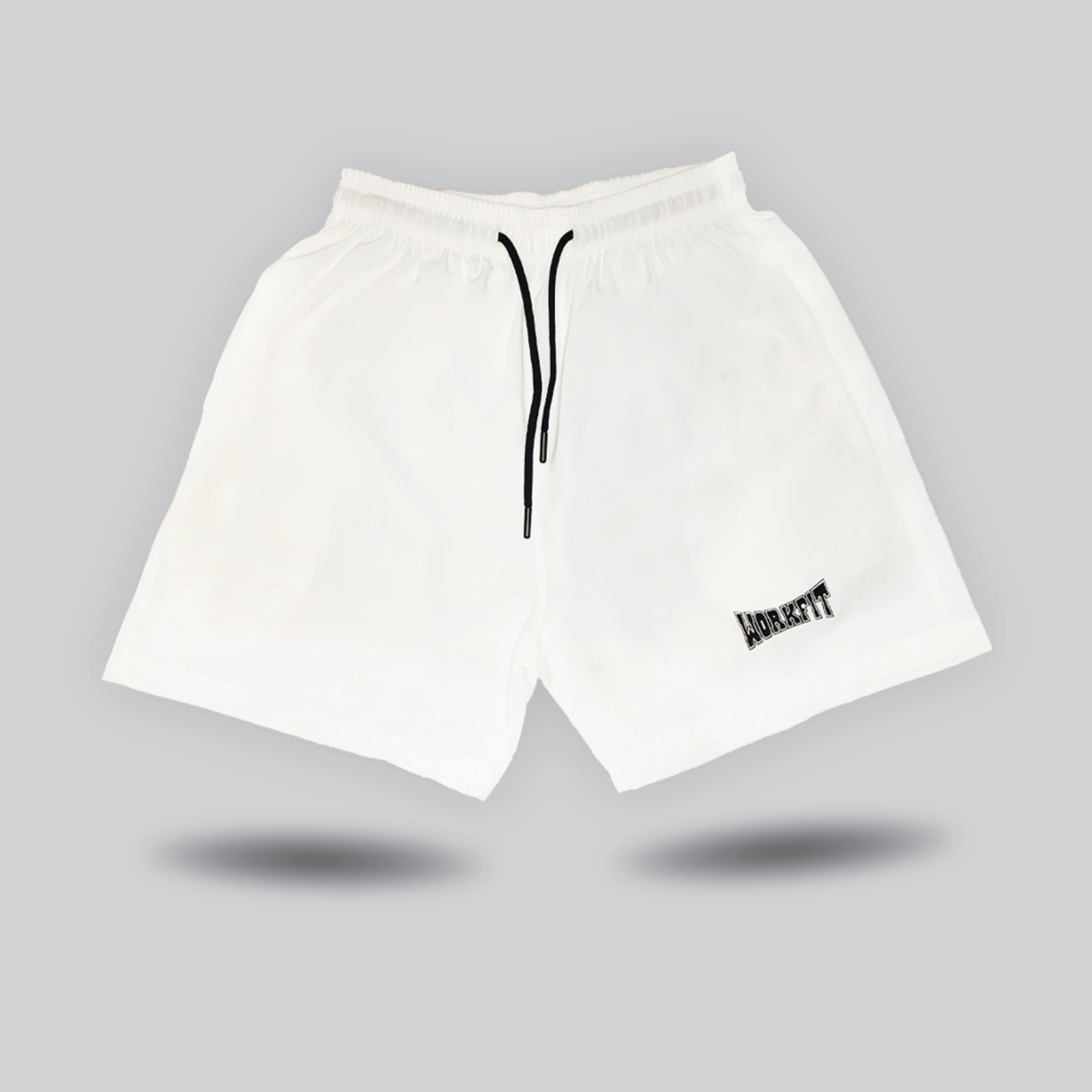 WHITE PRO-FIT SHORT
