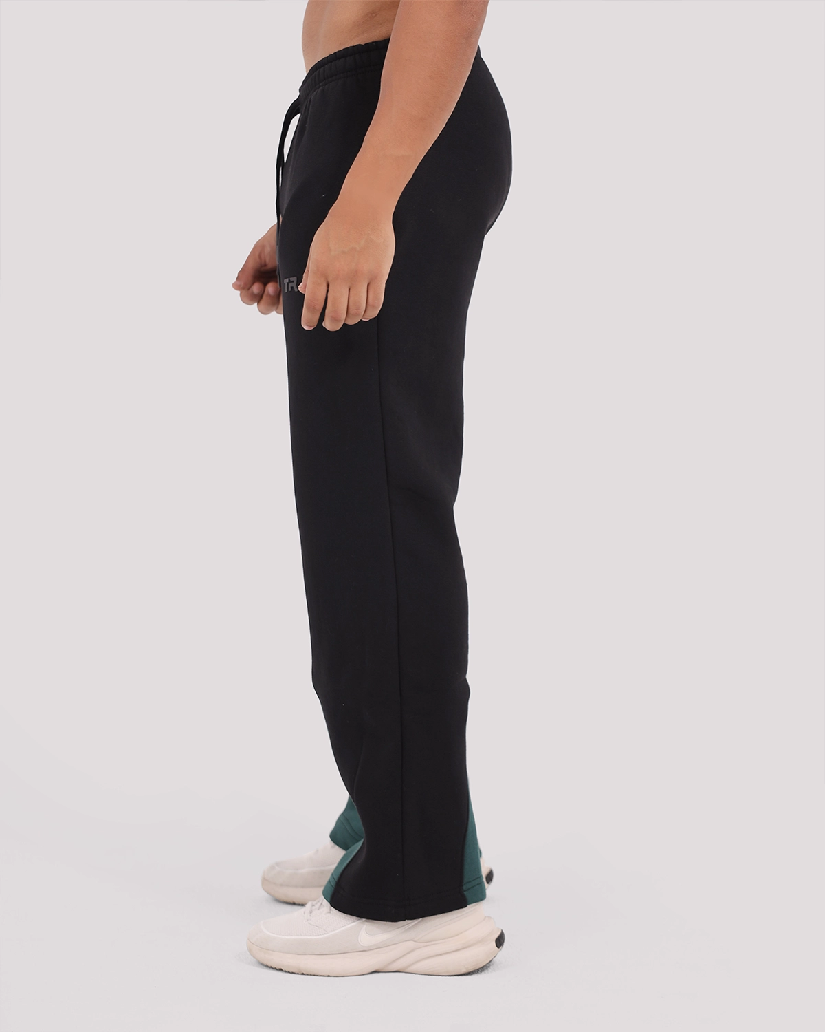 GREEN WORKFIT TRACK PANT