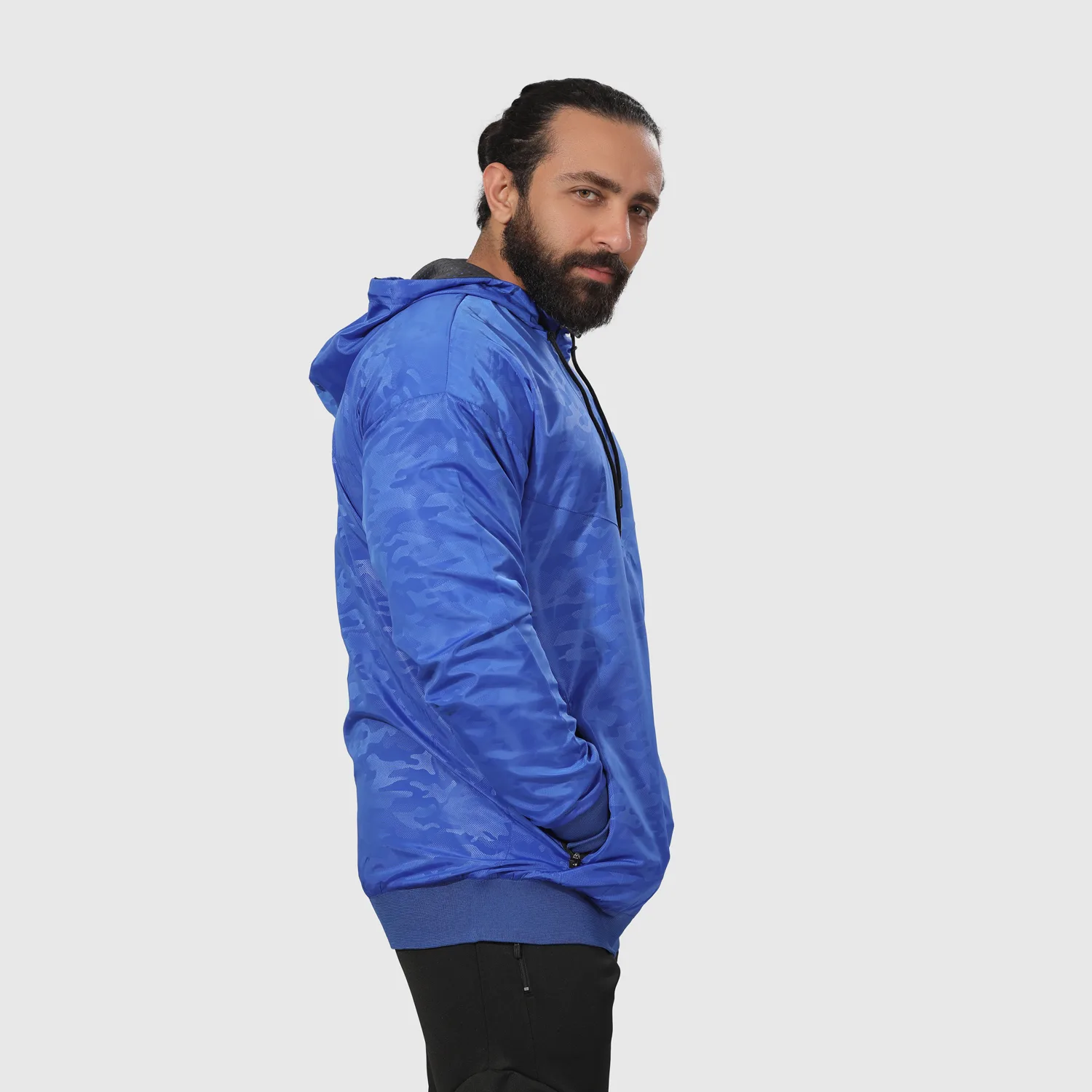 BLUE RUSH WATERPROOF JACKET