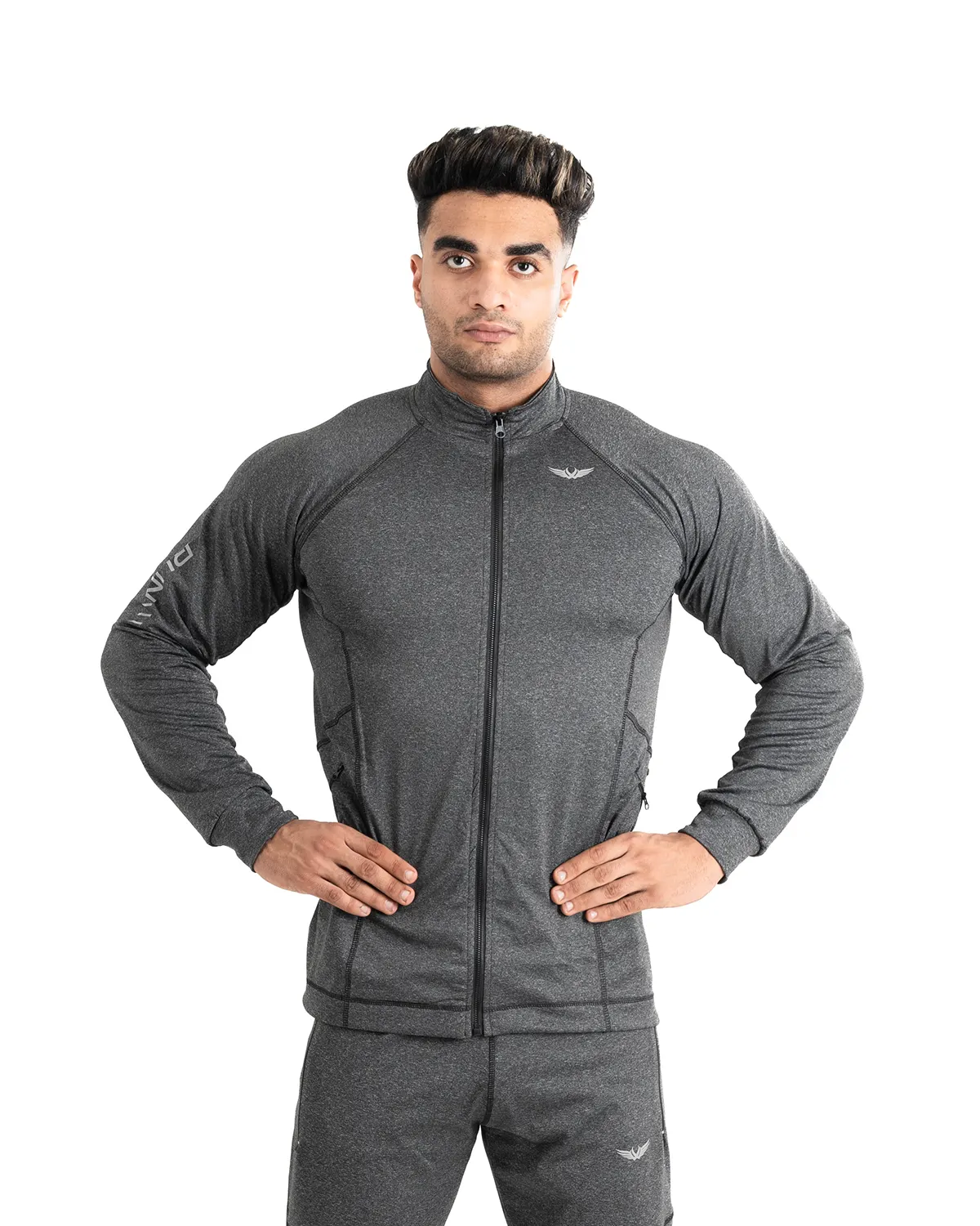 DARK GRAY WF RUSH JACKET