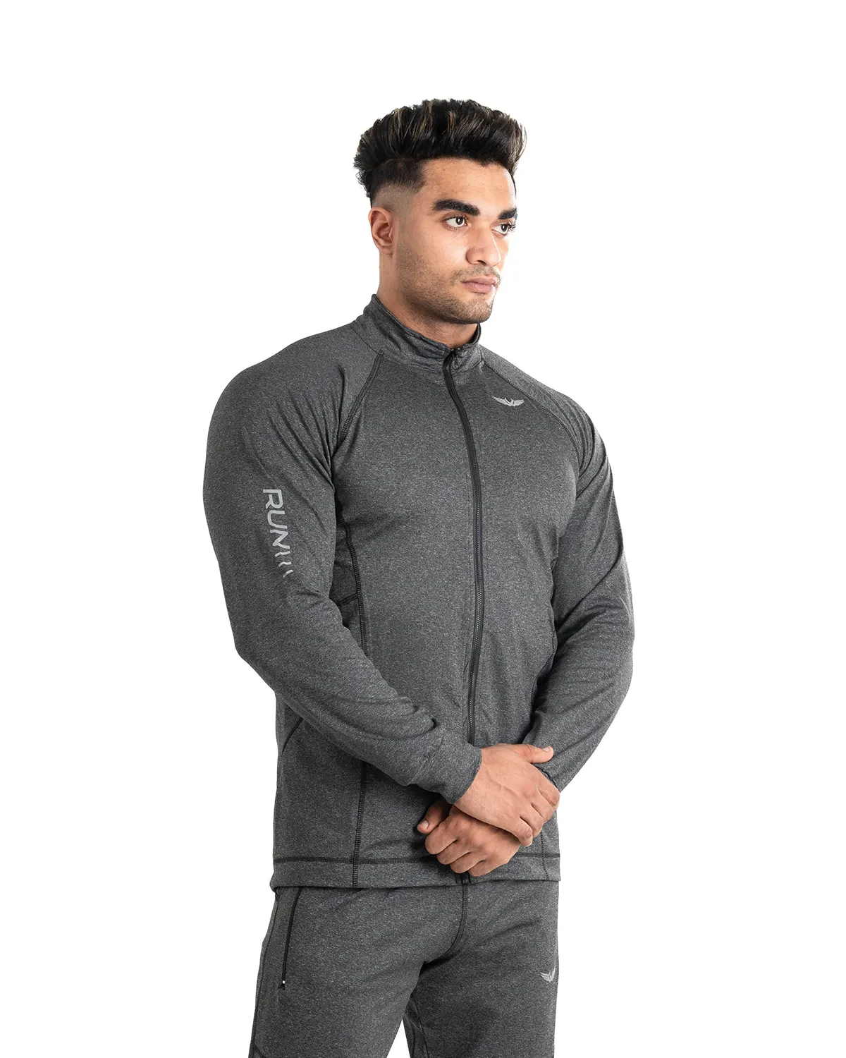 DARK GRAY WF RUSH JACKET