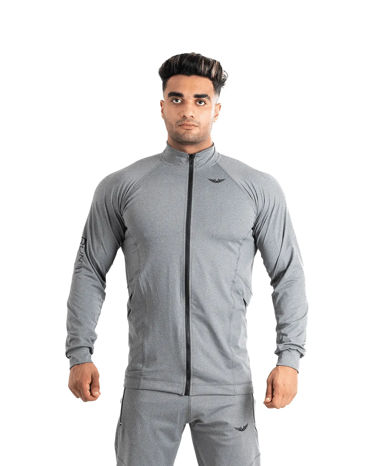 GRAY WF RUSH JACKET