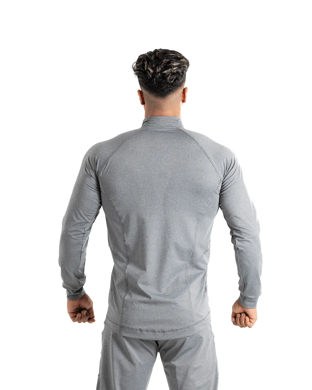 GRAY WF RUSH JACKET