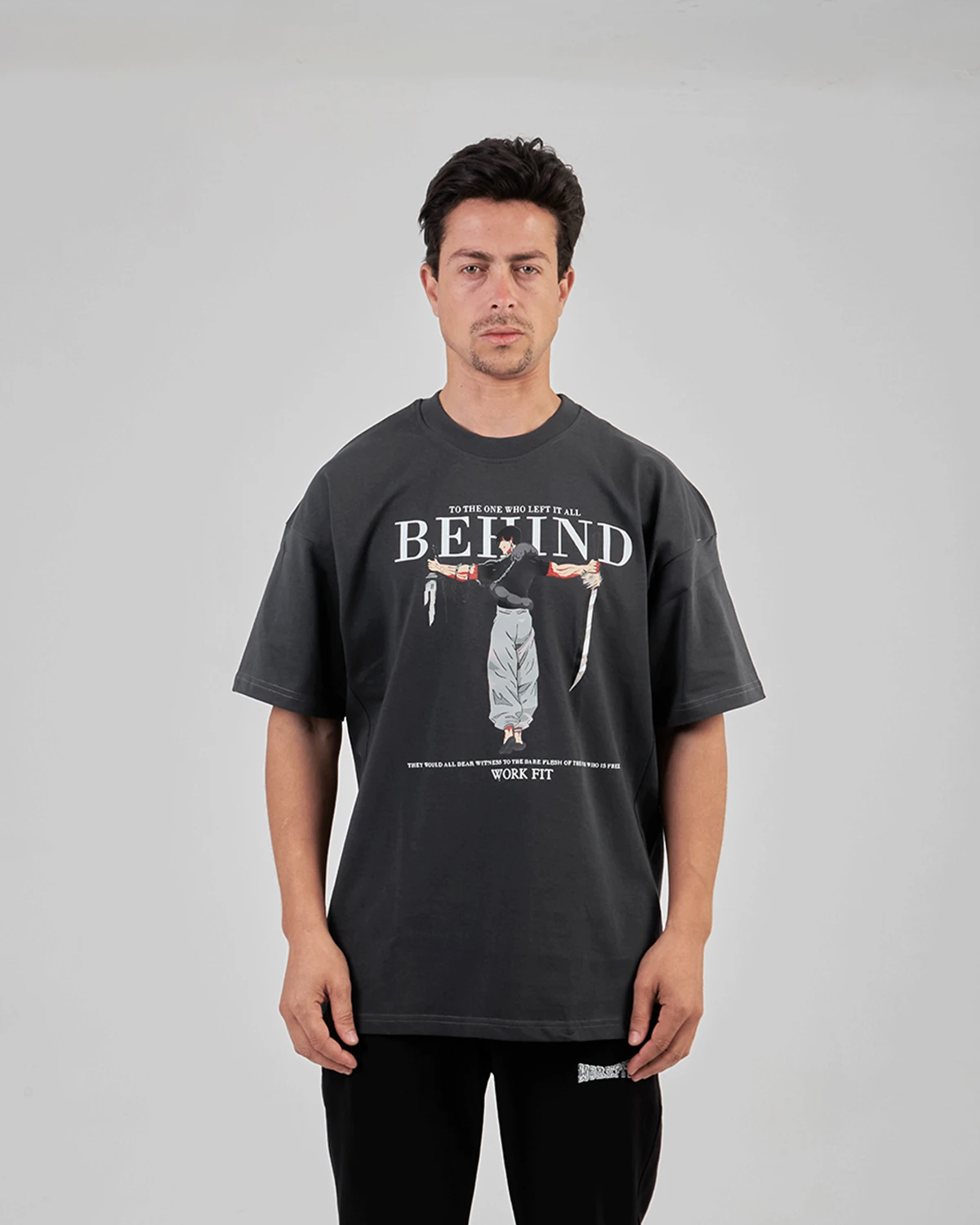 WF CHAMP GRAY T-SHIRT