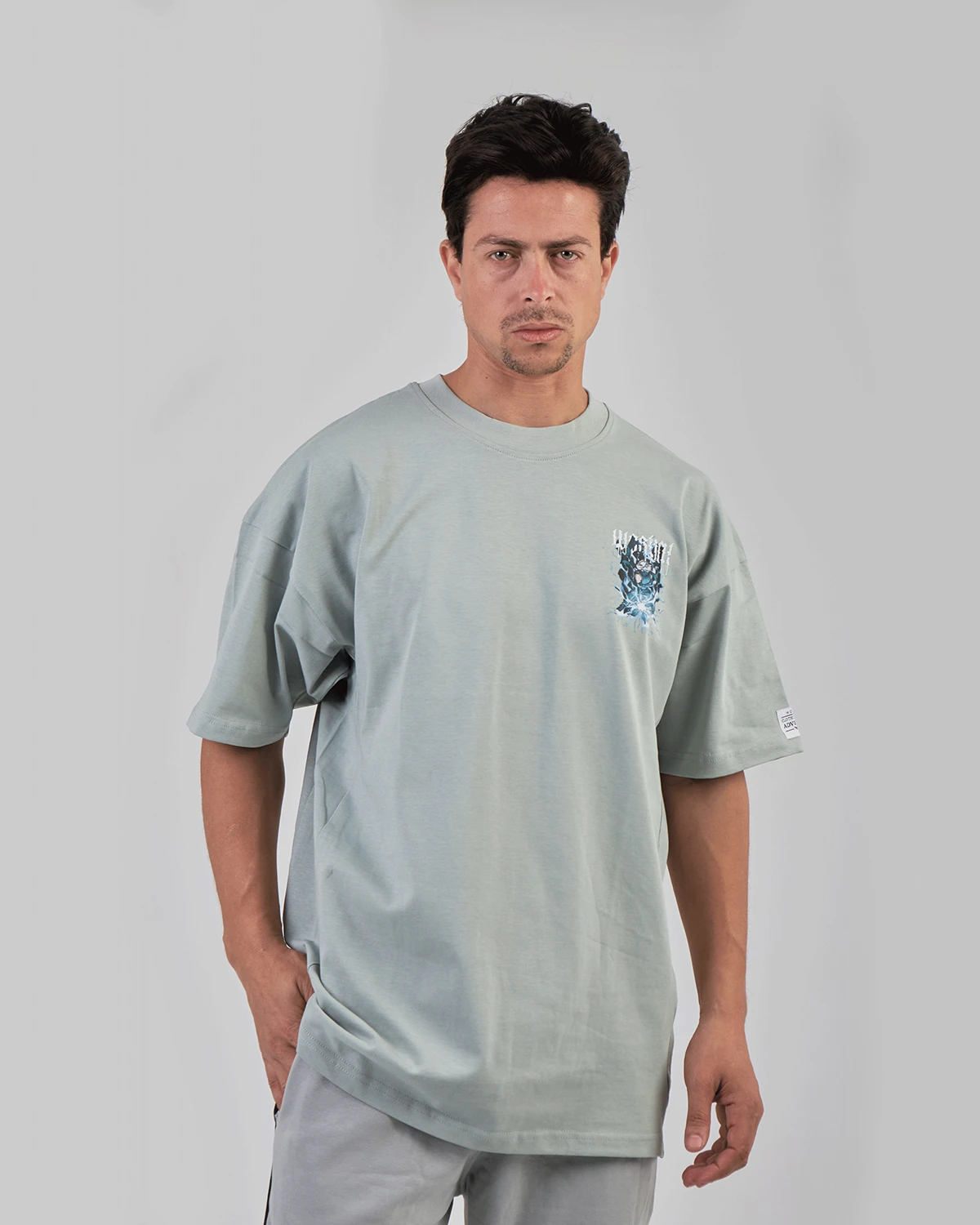 LIGHT STRIKE MINT T-SHIRT