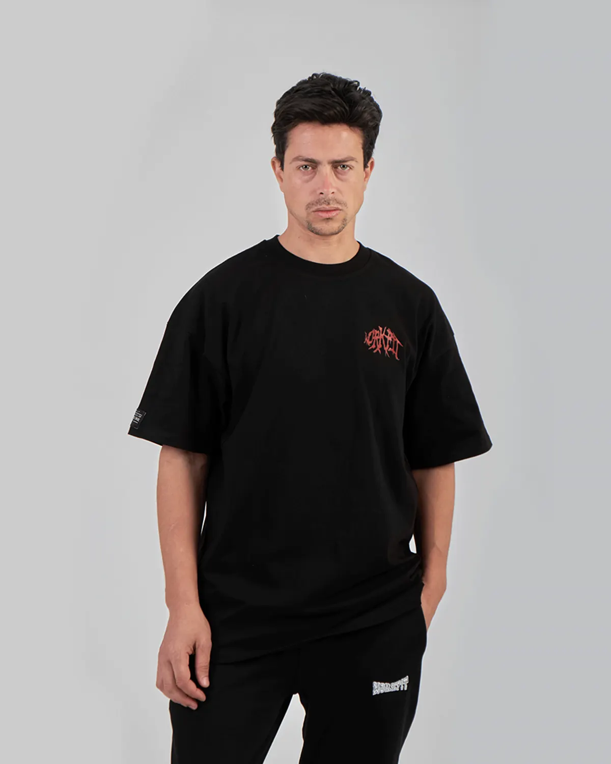 FIRE STRIKE BLACK T-SHIRT