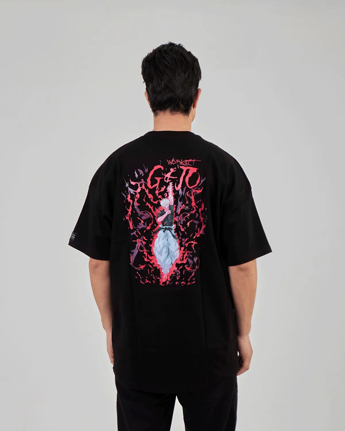 FIRE STORM BLACK T-SHIRT