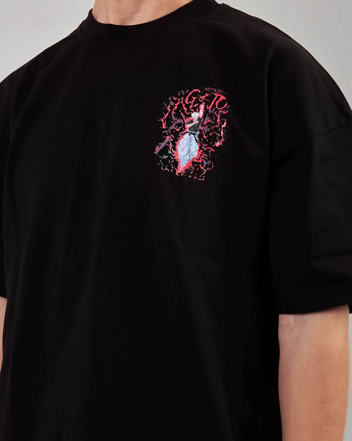 FIRE STORM BLACK T-SHIRT